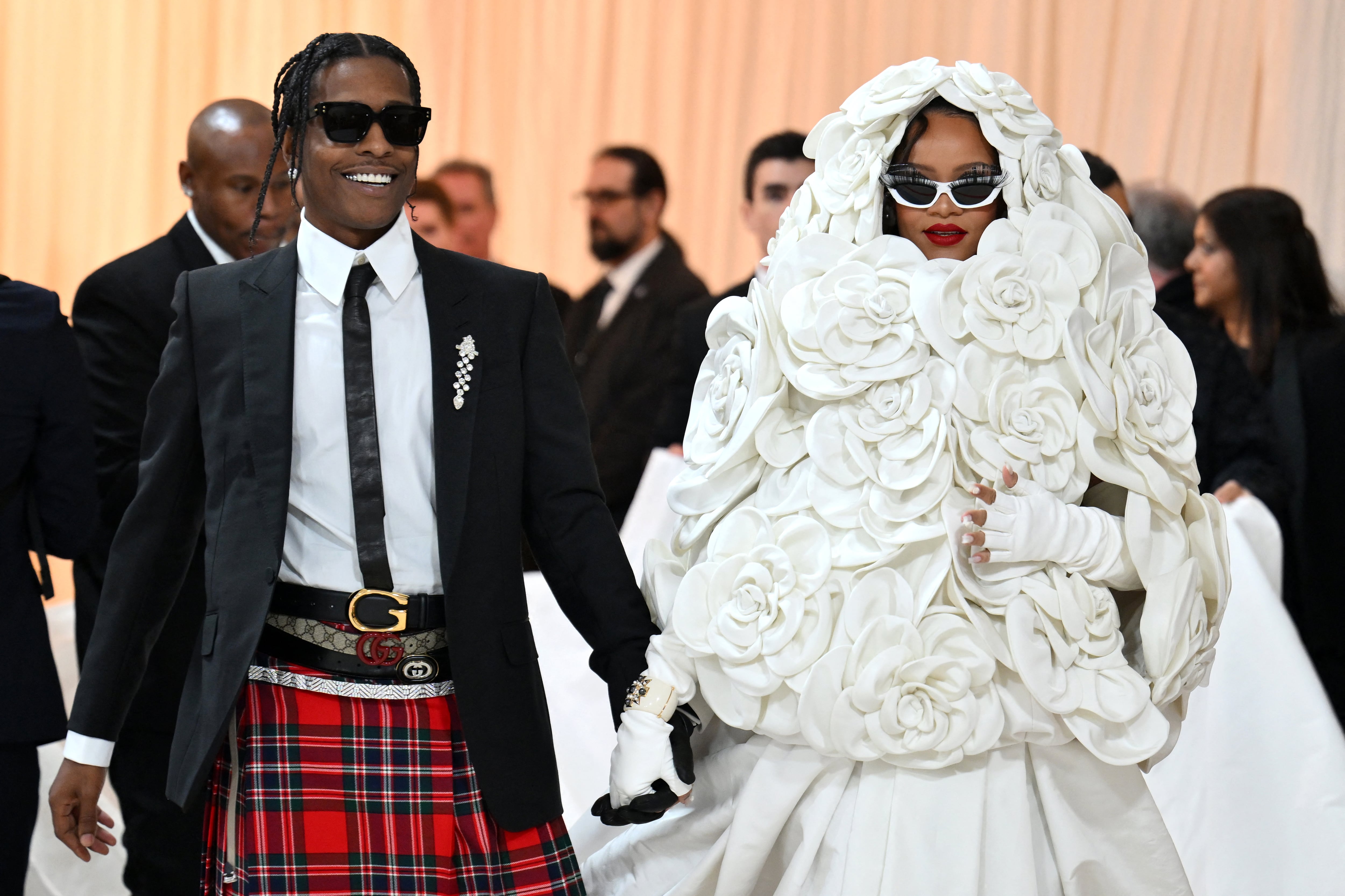 Rihanna vuelve a ser mamá; ya nació su segundo hijo con ASAP Rocky