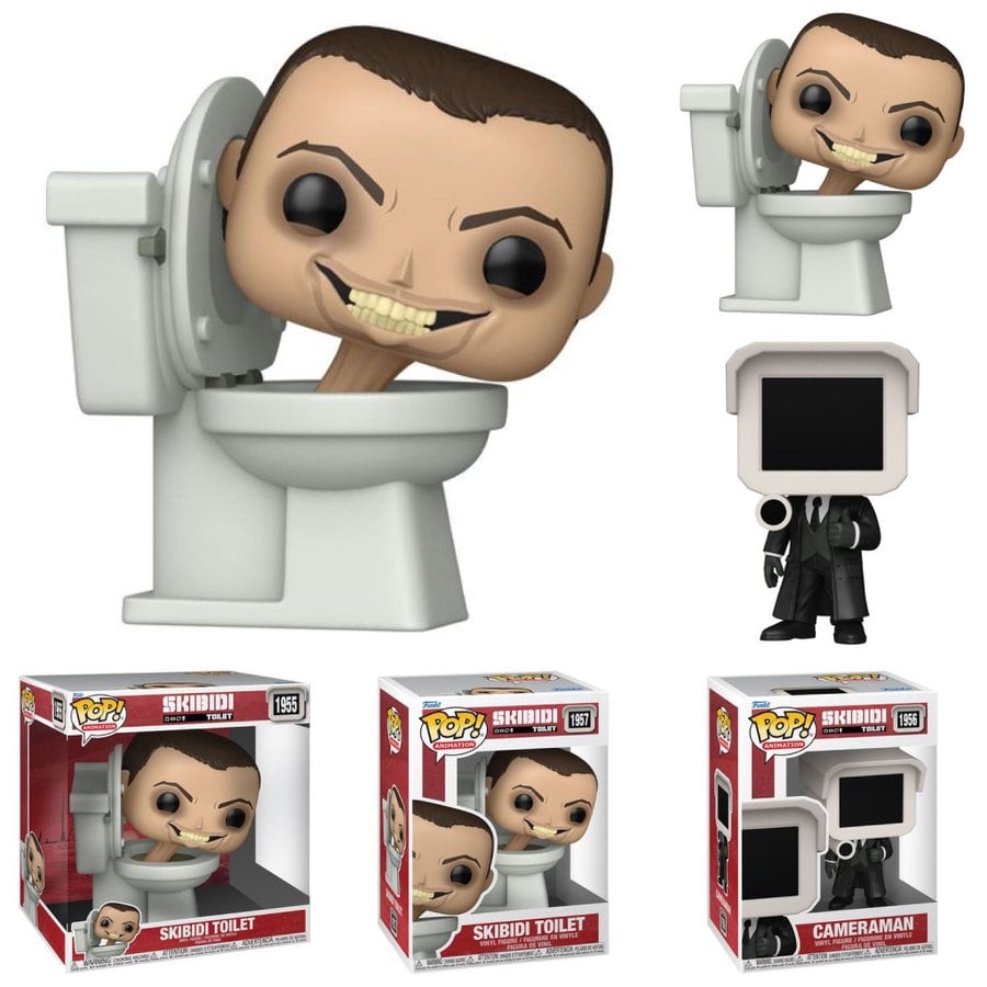 Funko Pop! de Skibidi Toilet