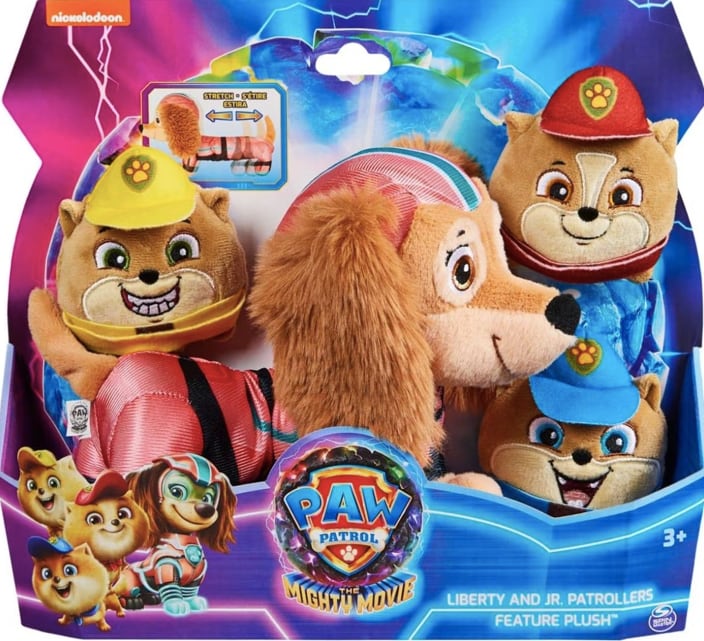 10 bonitos peluches de Paw Patrol que puedes comprar sin importar el precio