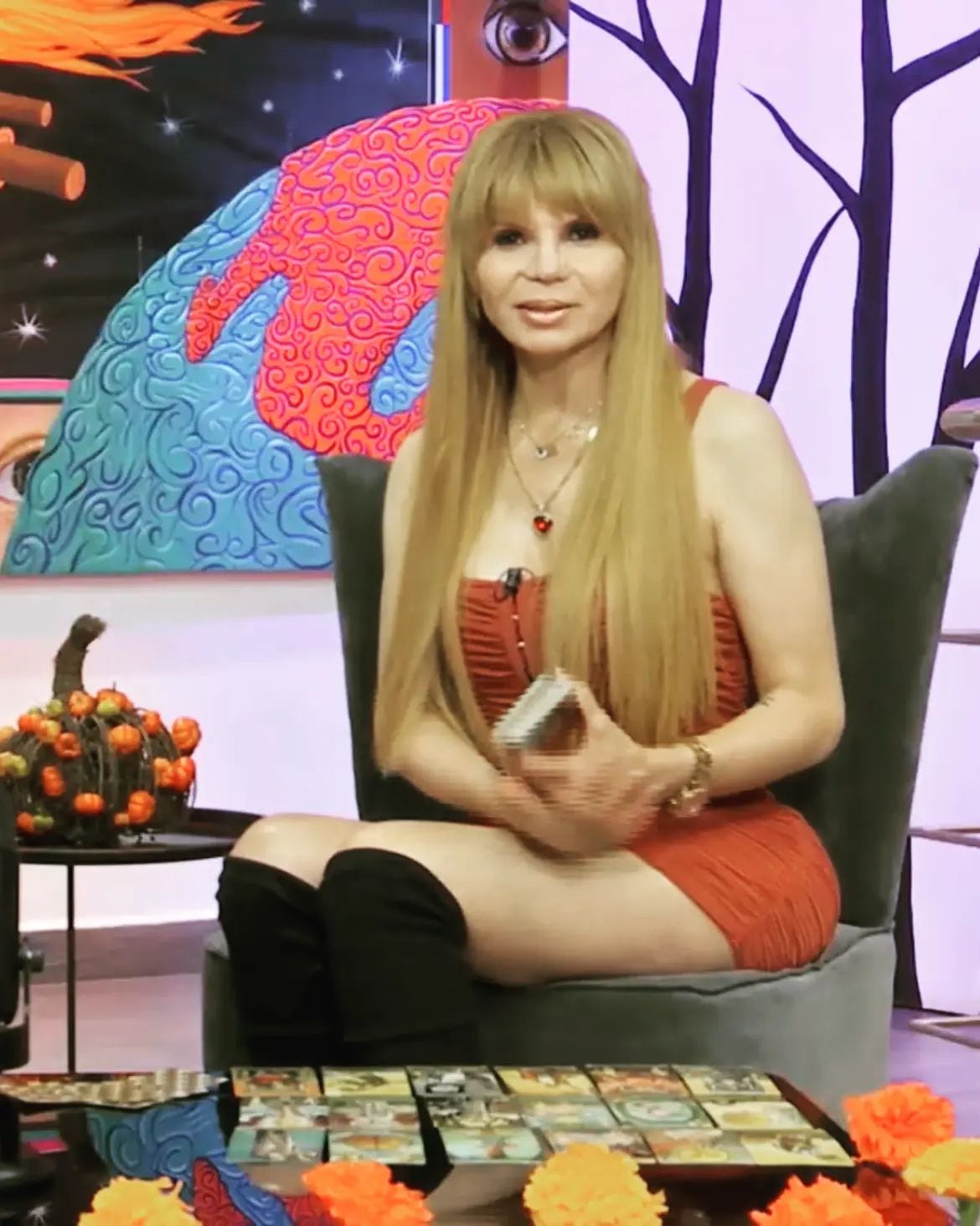 Mhoni Vidente, pitonisa.