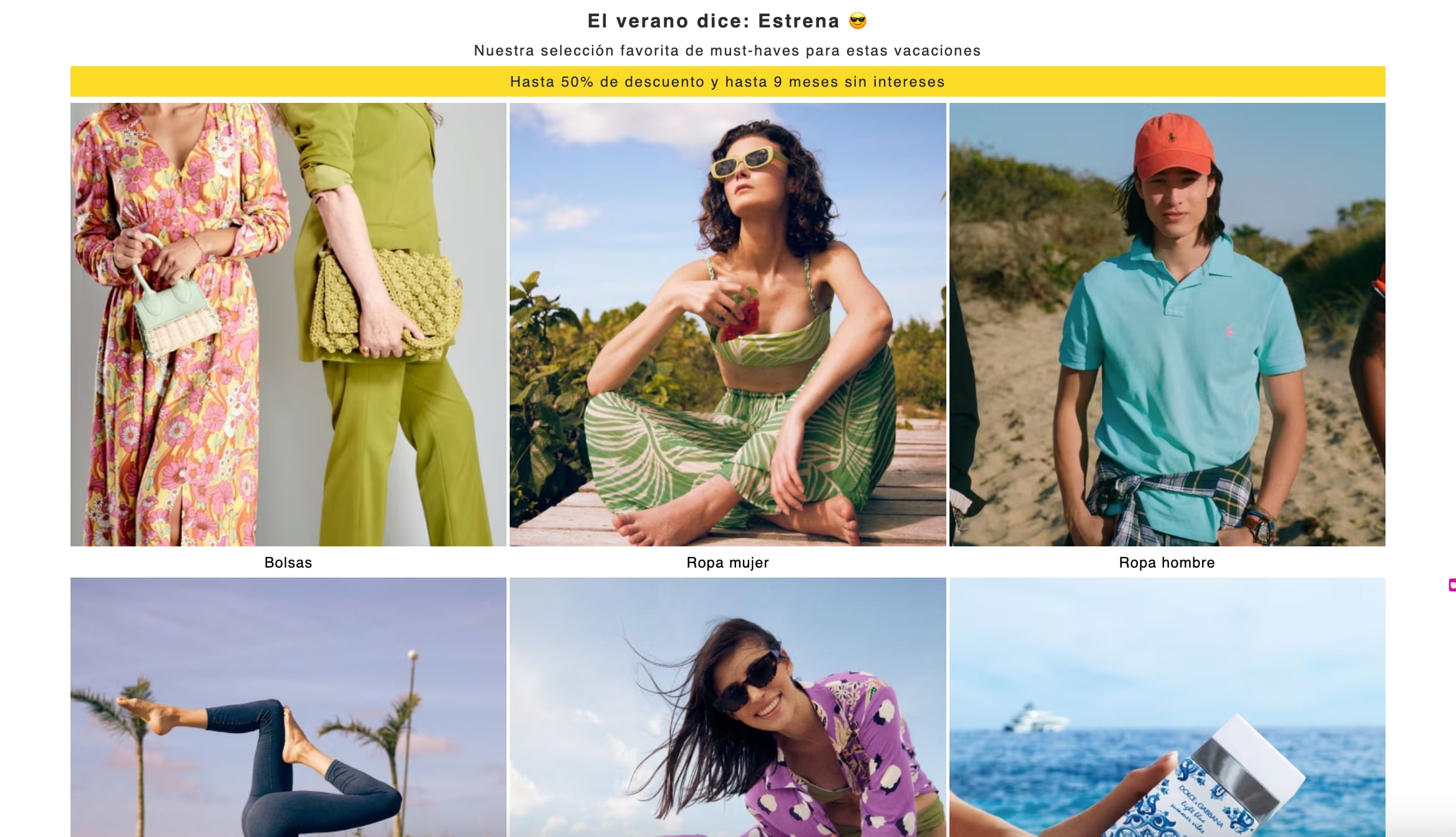 Liverpool revela sus promociones en su Gran Barata de Verano 2023 con sus Segundas Ofertas