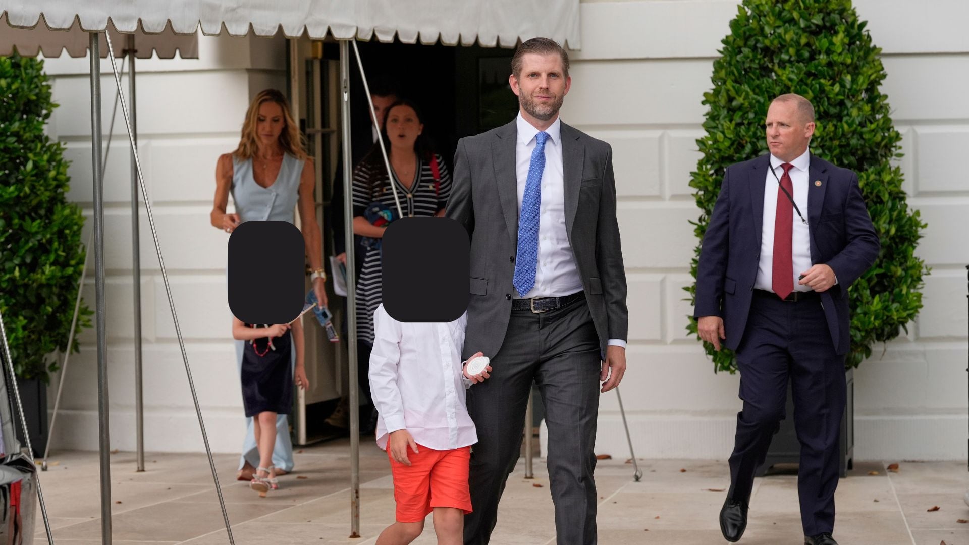 Eric Trump y su familia