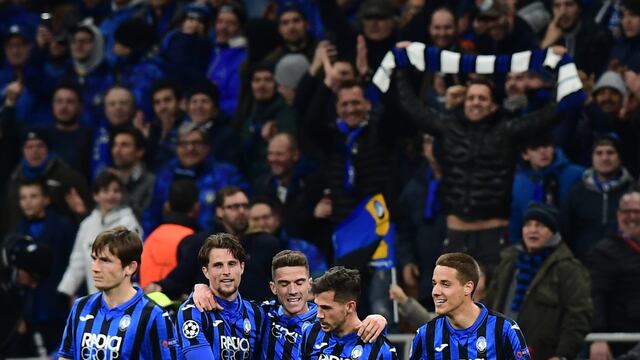 Atalanta goleó en San Siro