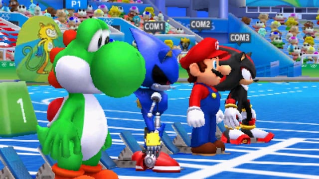 Mario & Sonic at the Rio 2016 Olympic Games