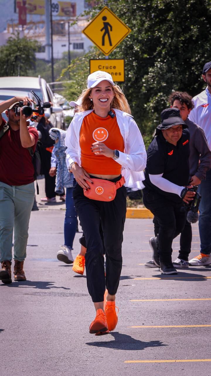 Mariana Rodríguez, candidata a alcaldesa de Monterrey