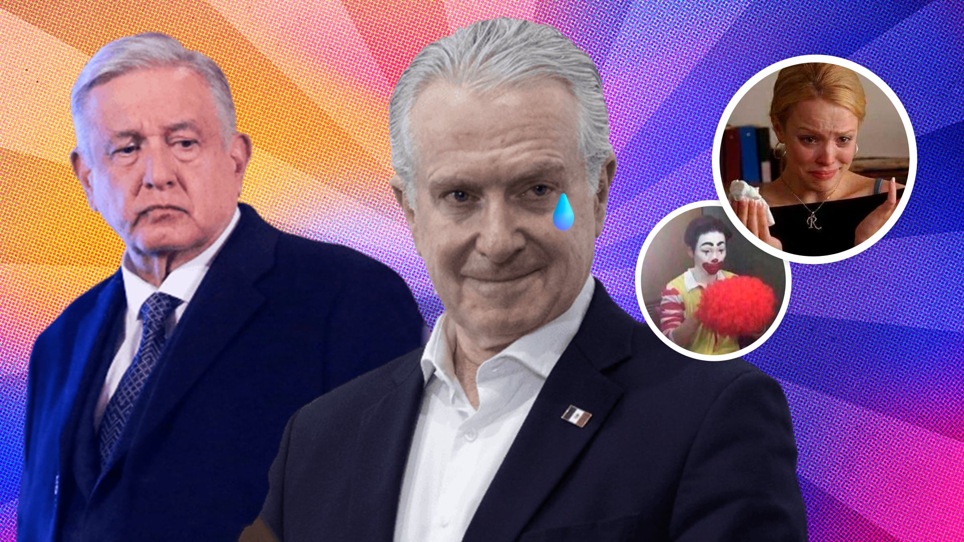 Santiago Creel denuncia discriminación inversa de AMLO: “Me ataca por mi color de piel, de mis ojos”