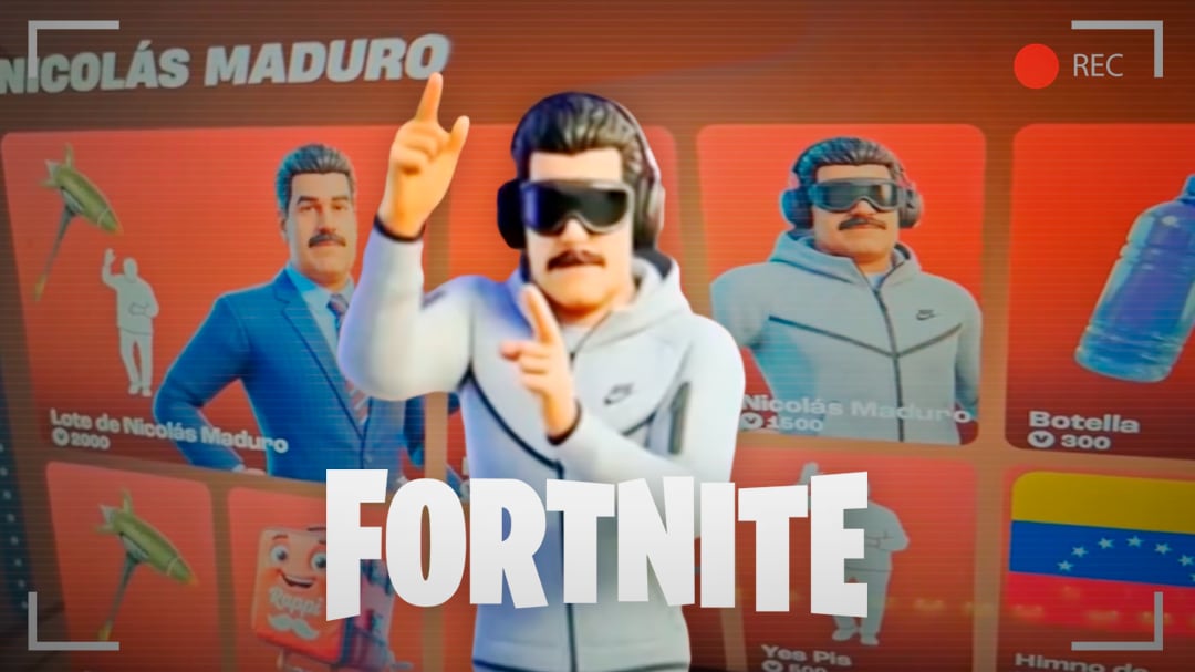Usuarios crean en Fortnite un lote inspirado en Maduro