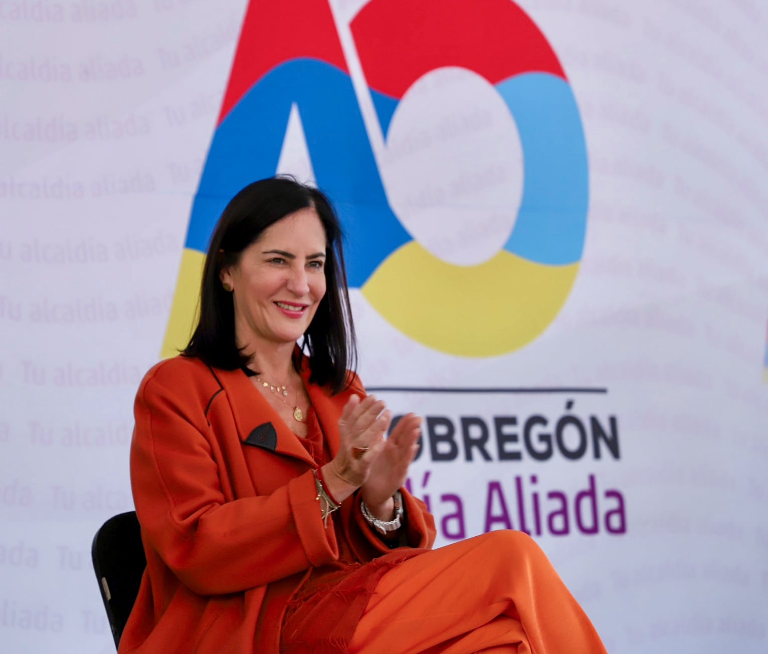 Lía Limón presenta la app Puntos Violeta en Álvaro Obregón