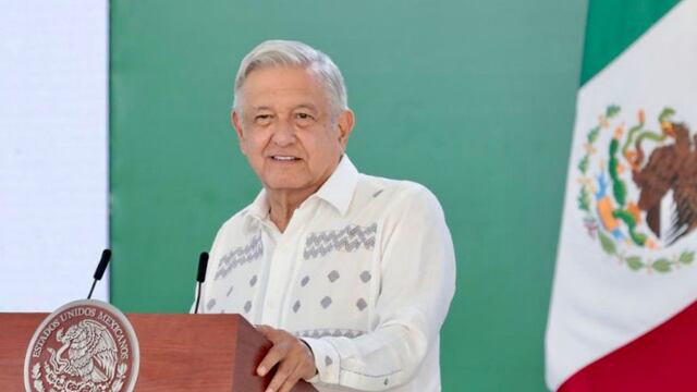 AMLO en la mañanera del 19 de julio del 2021