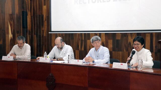 Lilia Cedillo, rectora de la BUAP