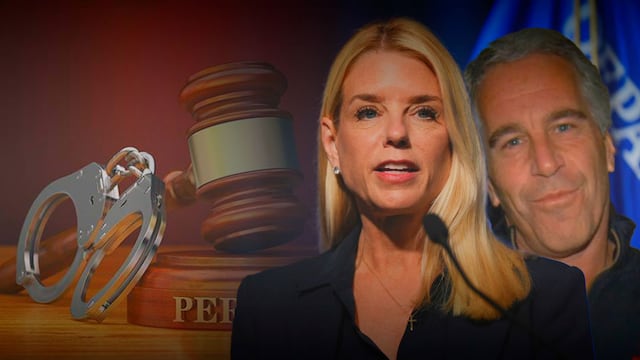 Pam Bondi enfrenta acusaciones de perjurio en caso Epstein