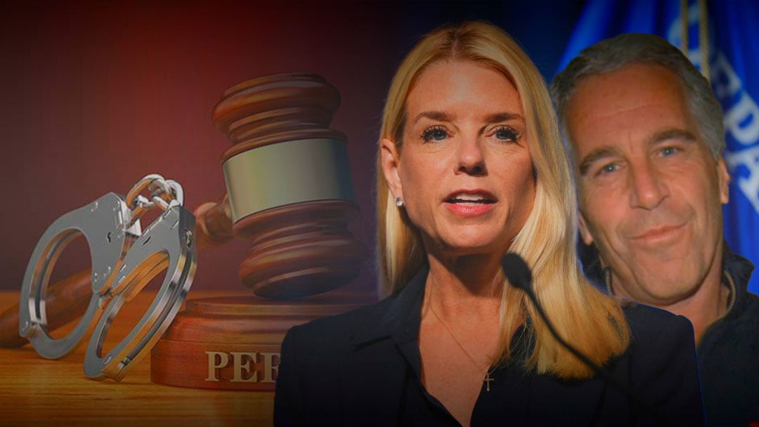 Pam Bondi enfrenta acusaciones de perjurio en caso Epstein
