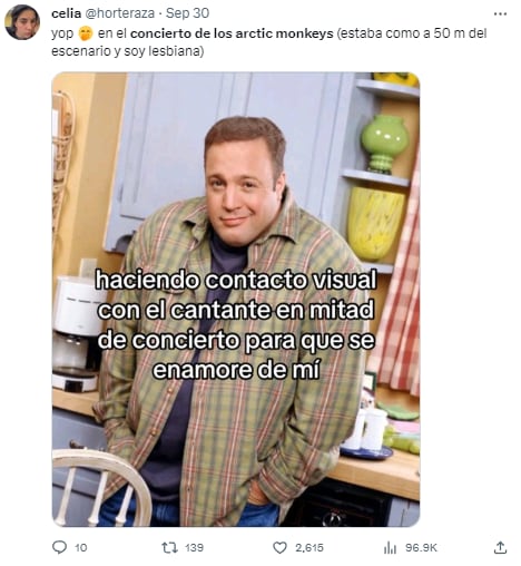 Memes de Arctic Monkeys en México