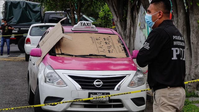 Taxista mata por error a su esposa en la Gustavo A. Madero