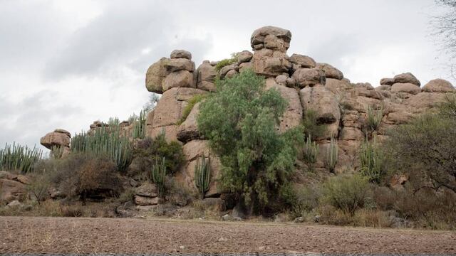 Uno de estos sitios es denominado Arroyo Seco y recopila muestras pictóricas que van del periodo prehistórico al virreinal.