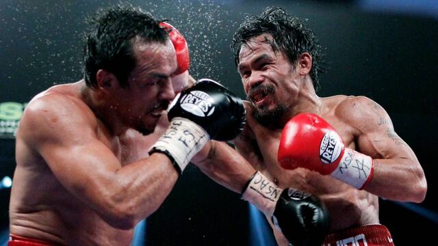 Márquez ganó el último combate por nocaut.