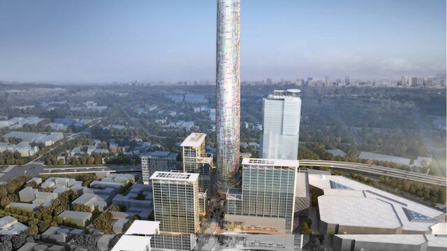 Reviven proyecto de construir el edificio más alto de la ciudad en Xoco