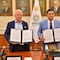Ricardo Gallardo firma plan de inversión con Steel Dynamics
