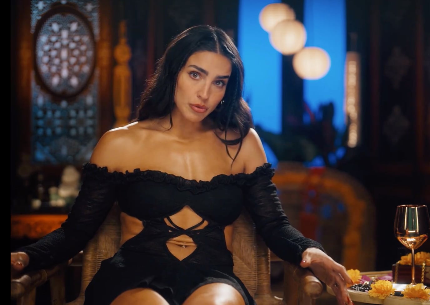 Bárbara de Regil, actriz.