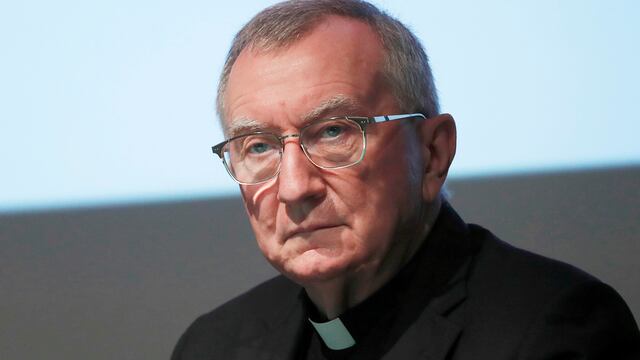 Pietro Parolin, vocero del Vaticano