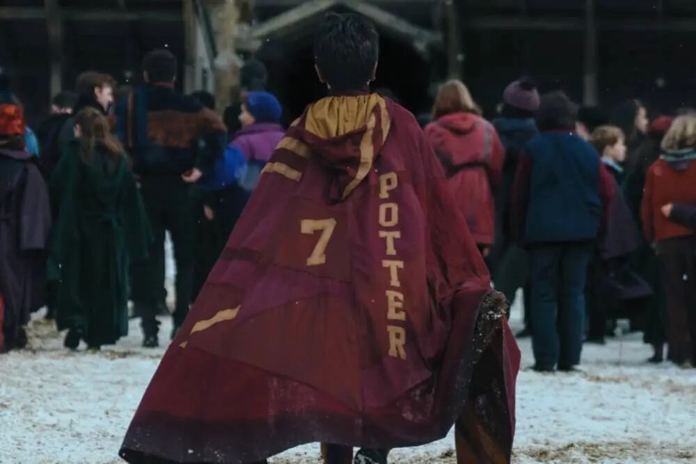 Primera imagen de Harry Potter desata furor entre fans