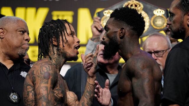 Gervonta Davis vs Frank Martin