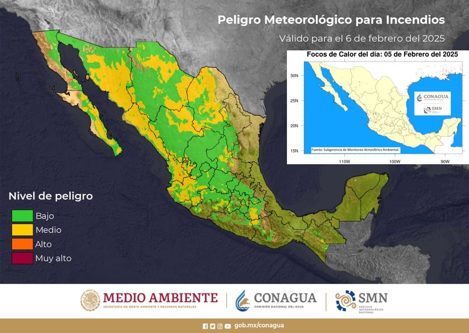 Incendios forestales