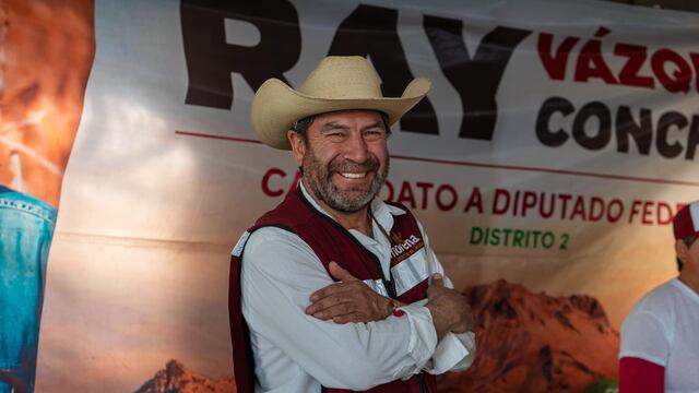 ¿Quién es el diputado Raymundo Vázquez Conchas de Morena?