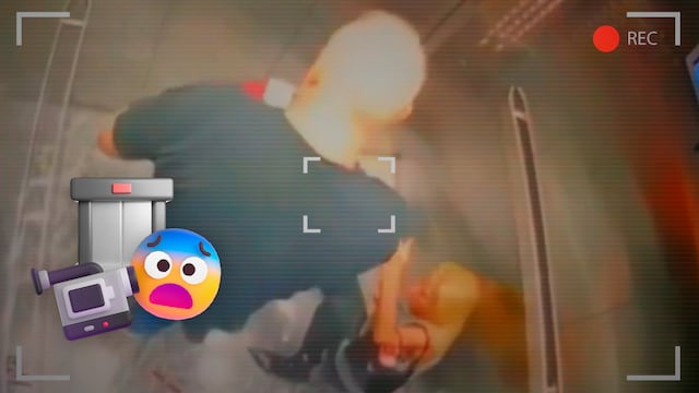 Jaime Salem, Lord Elevador, golpeó brutalmente a una mujer en Cuajimalpa