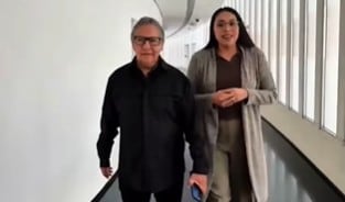 Higinio Martínez arropa a Nancy Nápoles, vinculada a proceso por secuestro simulado