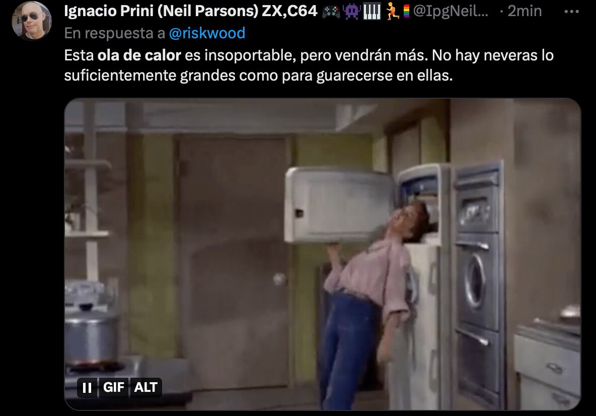 Los memes de calor intenso ya se preparan para la llegada de la cuarta ola