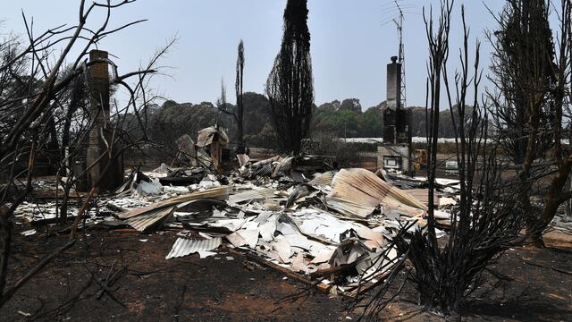La Isla Canguro ha perdido una tercera parte de su extensión.