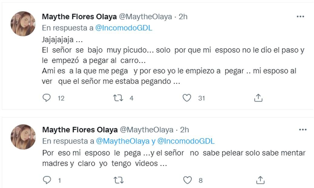 Tuits de Maythe Flores Olaya