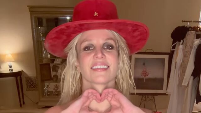 Britney Spears en un nuevo video
