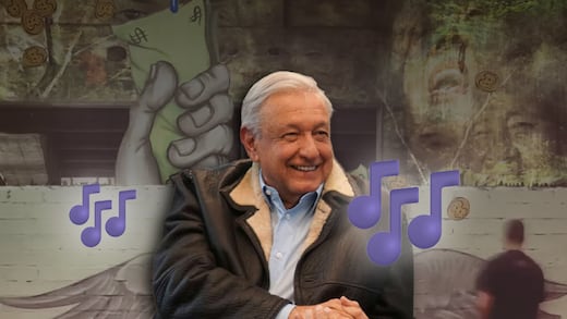 La canción de Calle 13 que AMLO citó en su mensaje sobre Donald Trump