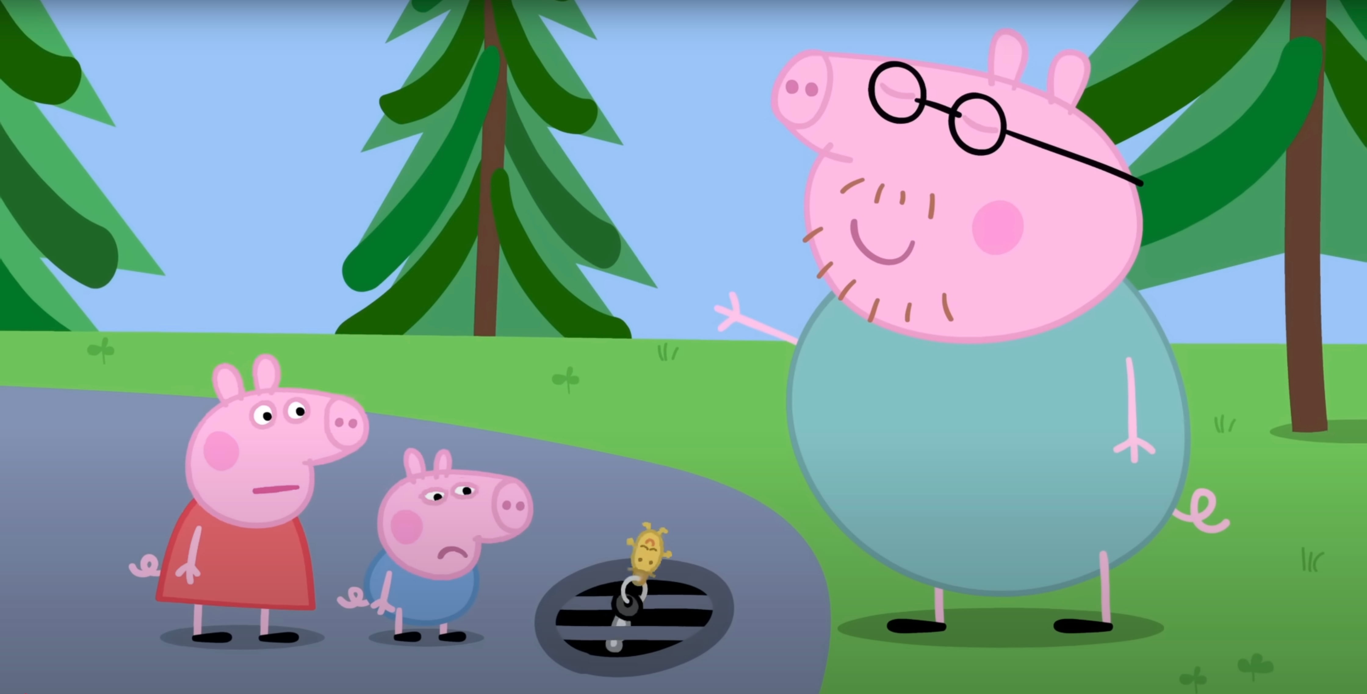 Peppa Pig ayuda a Papá Cerdito en el Día del Hombre este 19 de marzo