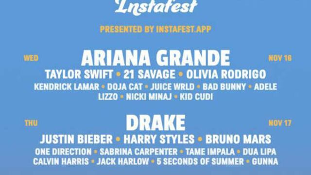 Instafest, la app que "lee" tu actividad en Spotify ¿es una app segura?