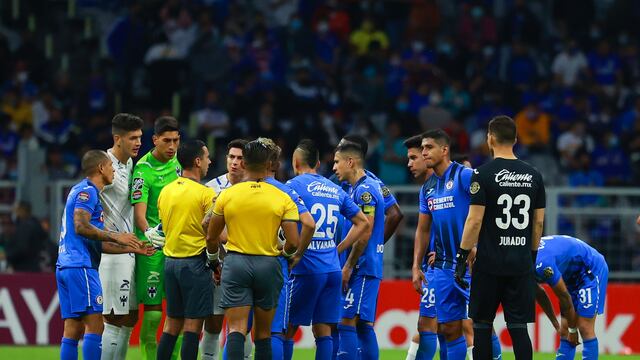 Rayados eliminó a Cruz Azul de la Concachampions