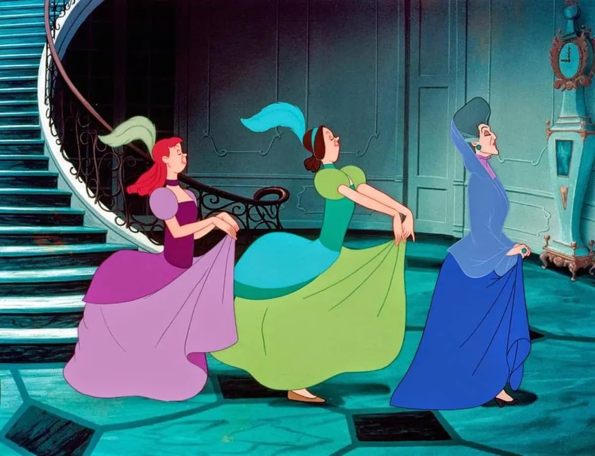 La Cenicienta