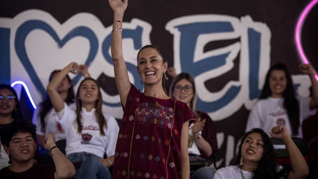 Claudia Sheinbaum, aspirante a coordinadora nacional de los comités de defensa de la Cuarta Transformación