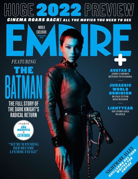 The Batman' para Empire