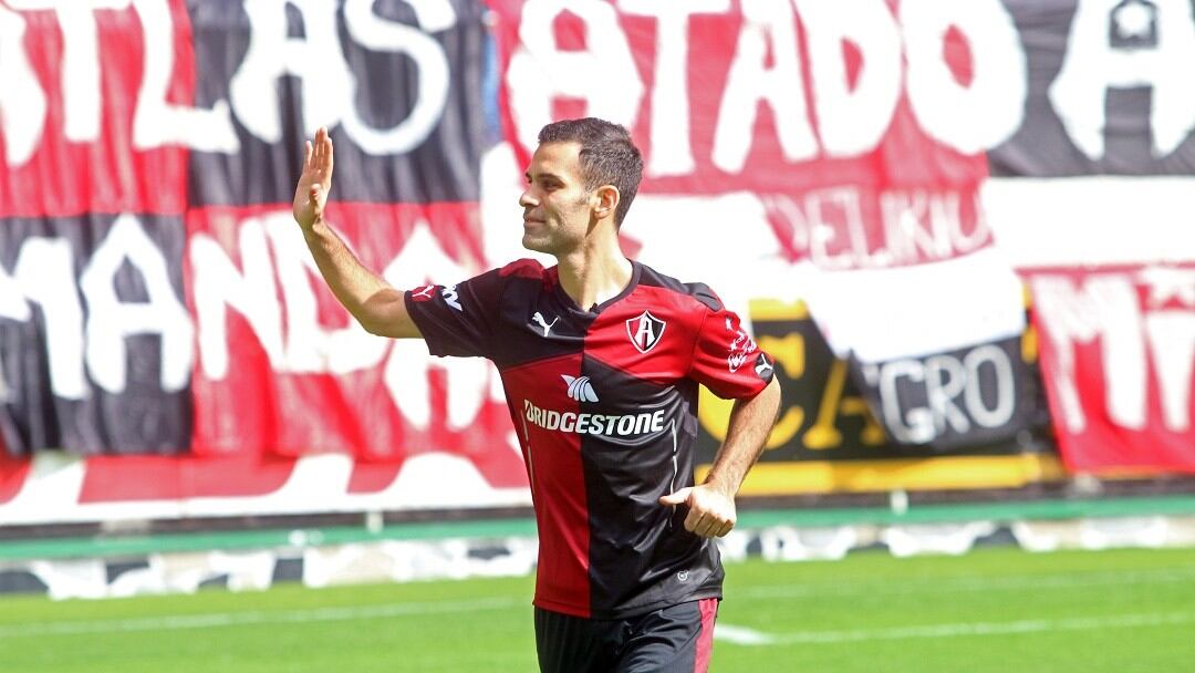 Rafael Márquez, jugador del Atlas
