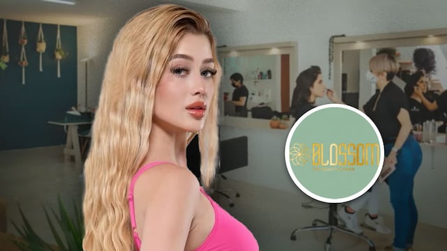 Blossom the beauty lounge Valeria Márquez