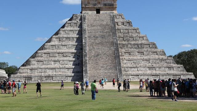 Equinoccio en Chichen Itzá