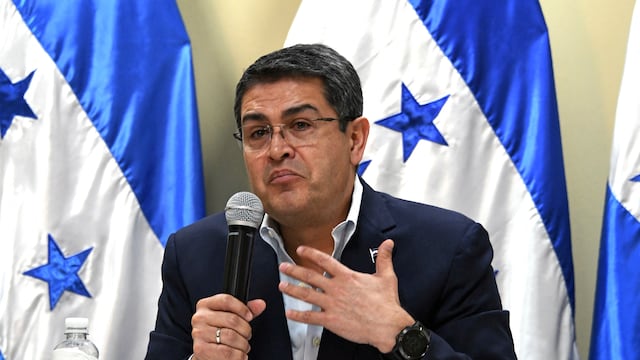 Juan Orlando Hernández, ex presidente de Honduras