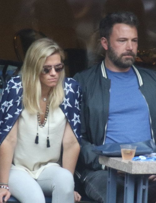 ¿Siempre aburrido? 5 veces en que la cara de Ben Affleck reflejaba lo bien que la estaba pasando