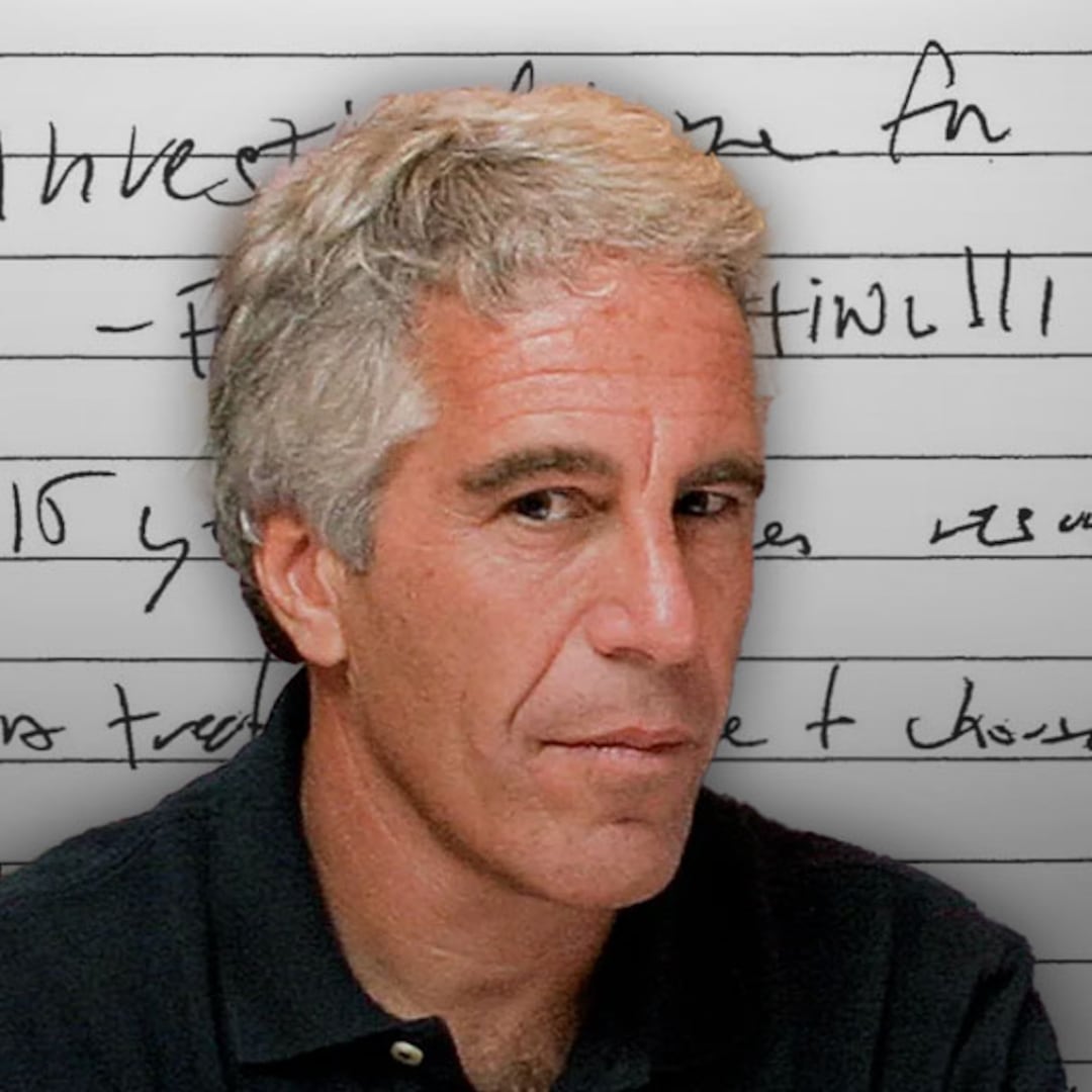 Revelan supuesta carta de Jeffrey Epstein antes de su muerte