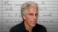 Revelan supuesta carta de Jeffrey Epstein antes de su muerte