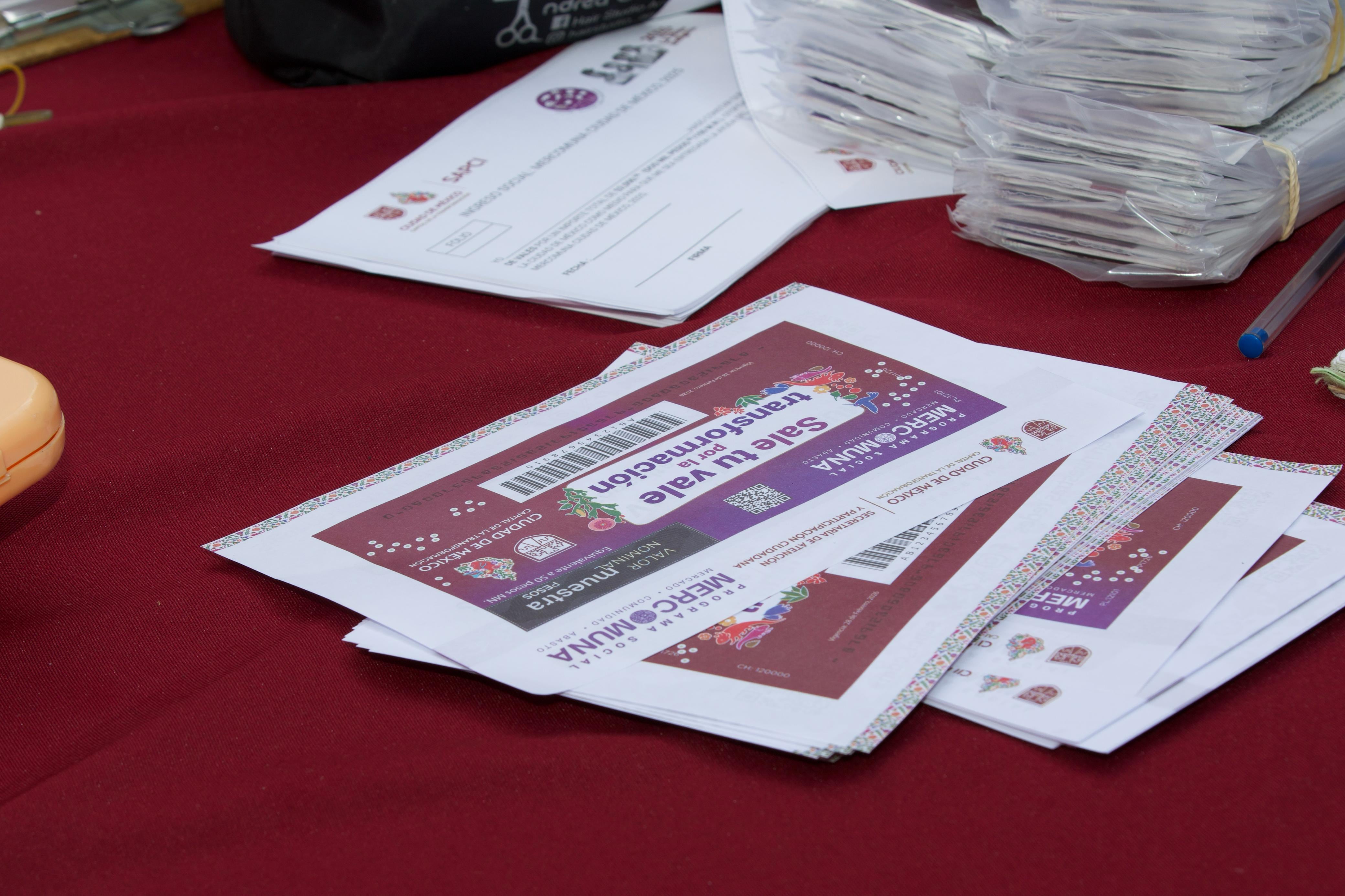 El programa Mercomuna busca ayudar a familias vulnerables y reactivar la economía local