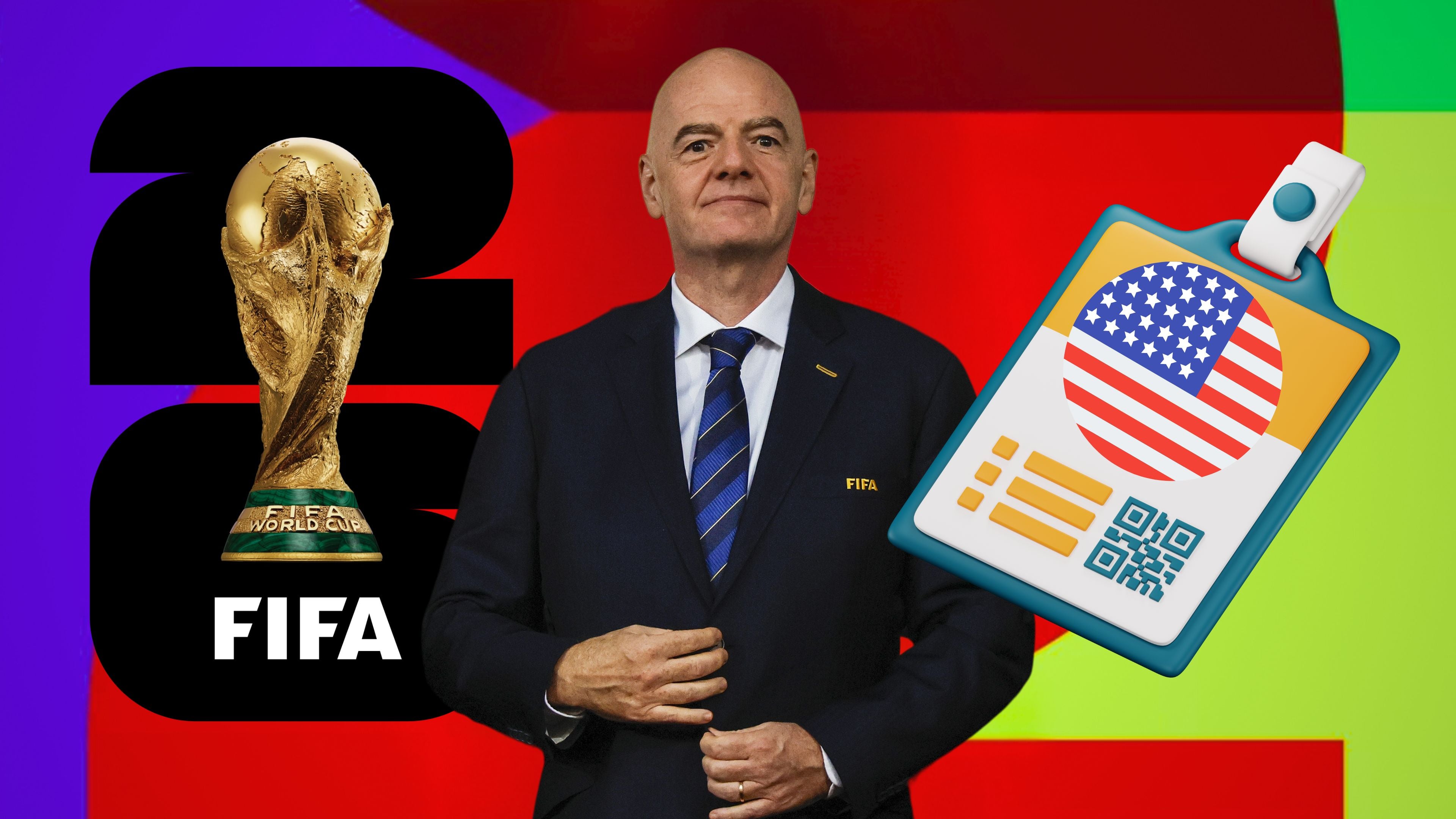 ¿Adiós al Fan ID? Estados Unidos modifica reglas de ingreso a los estadios rumbo al Mundial 2026